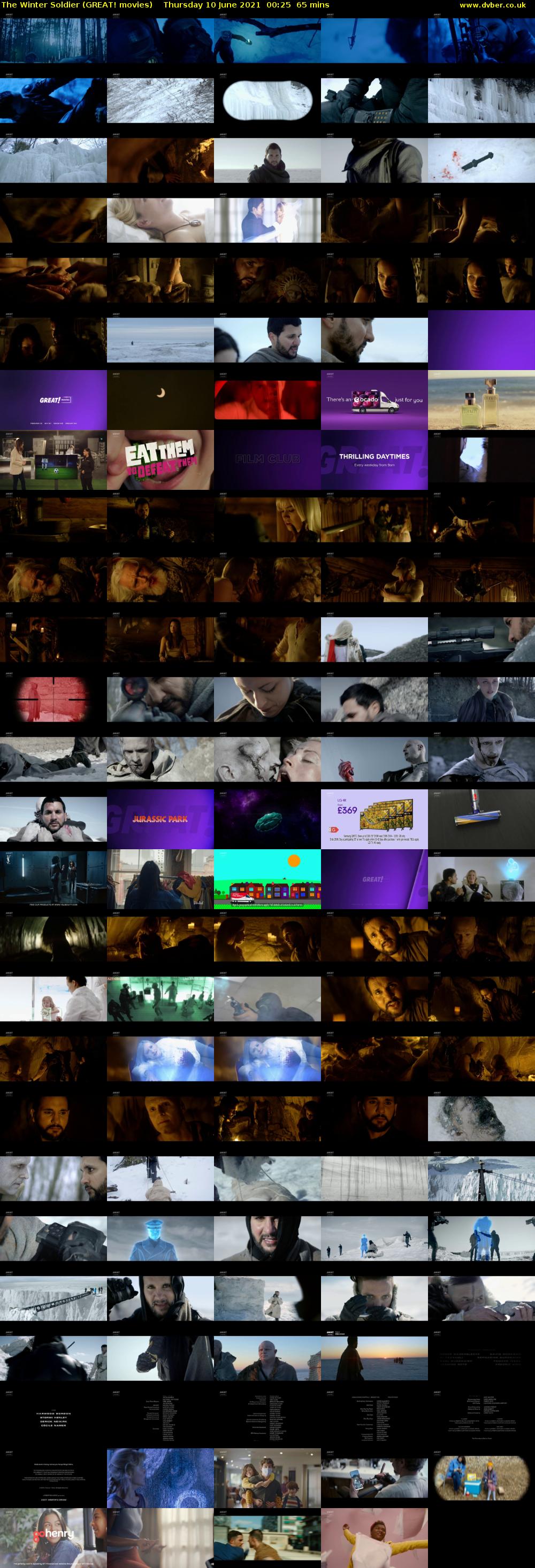 The Winter Soldier (GREAT! movies) Thursday 10 June 2021 00:25 - 01:30