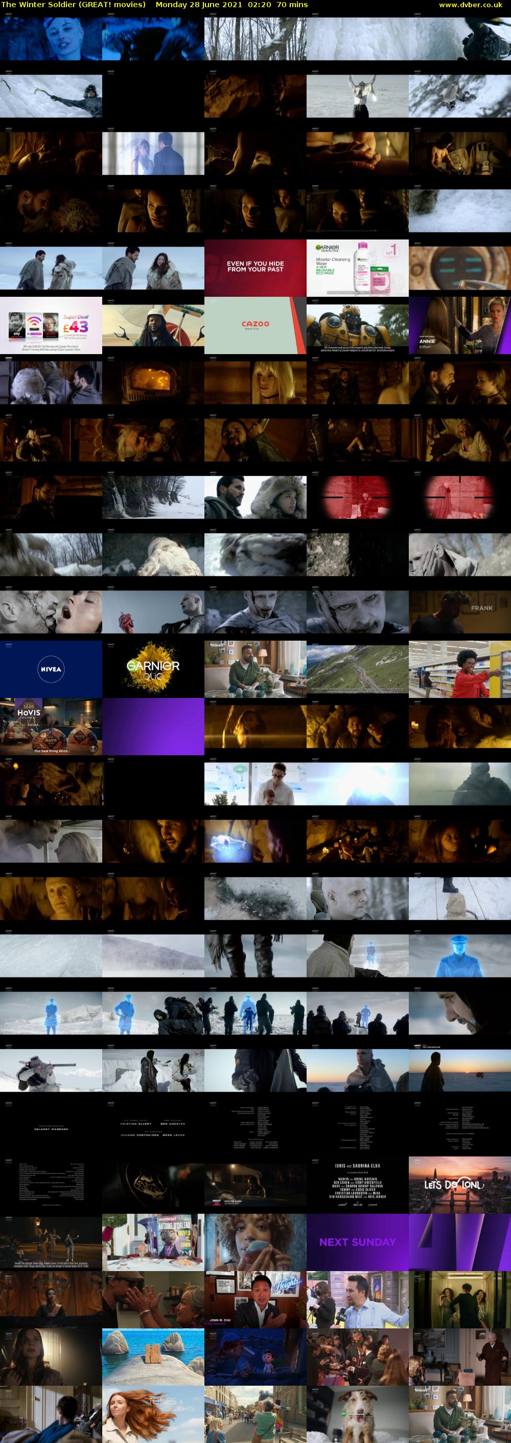The Winter Soldier (GREAT! movies) Monday 28 June 2021 02:20 - 03:30
