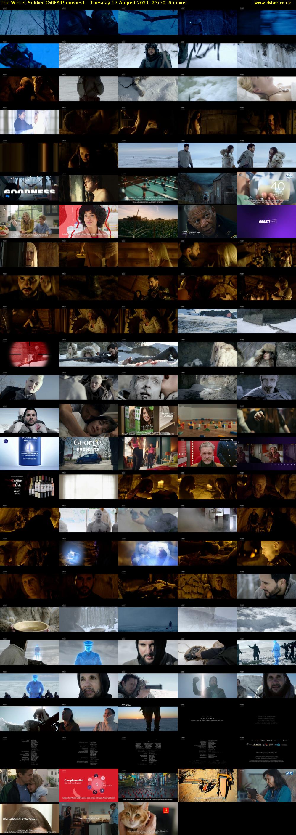 The Winter Soldier (GREAT! movies) Tuesday 17 August 2021 23:50 - 00:55