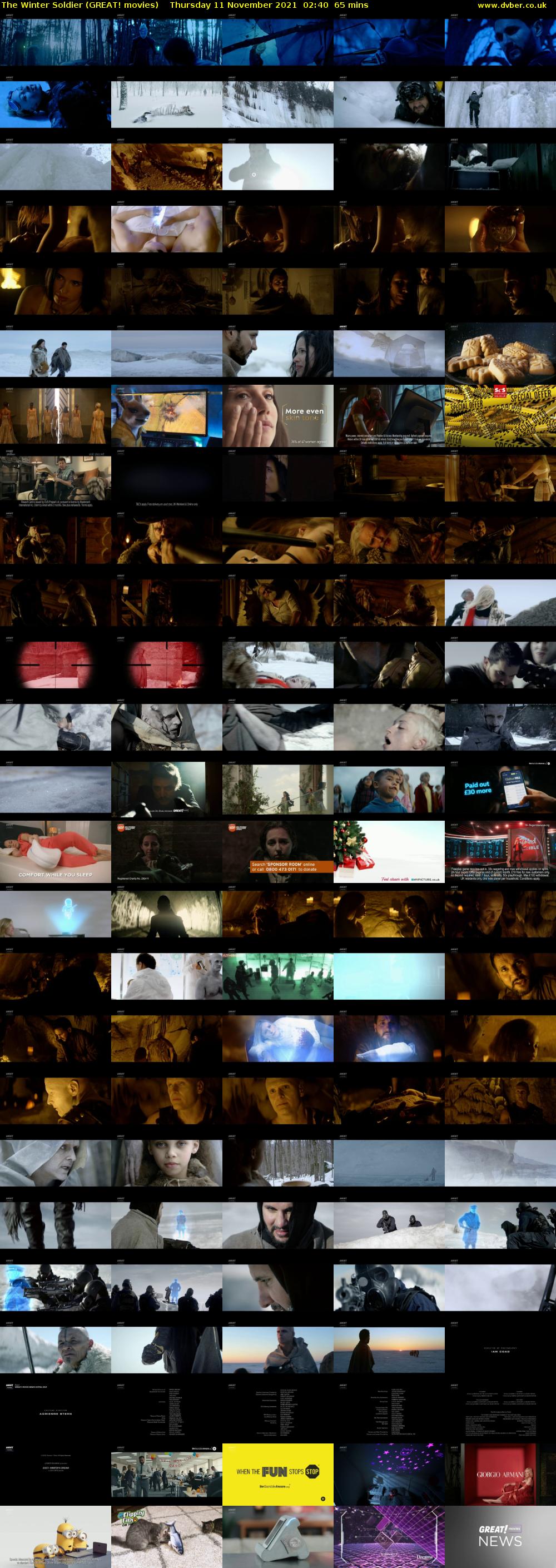 The Winter Soldier (GREAT! movies) Thursday 11 November 2021 02:40 - 03:45
