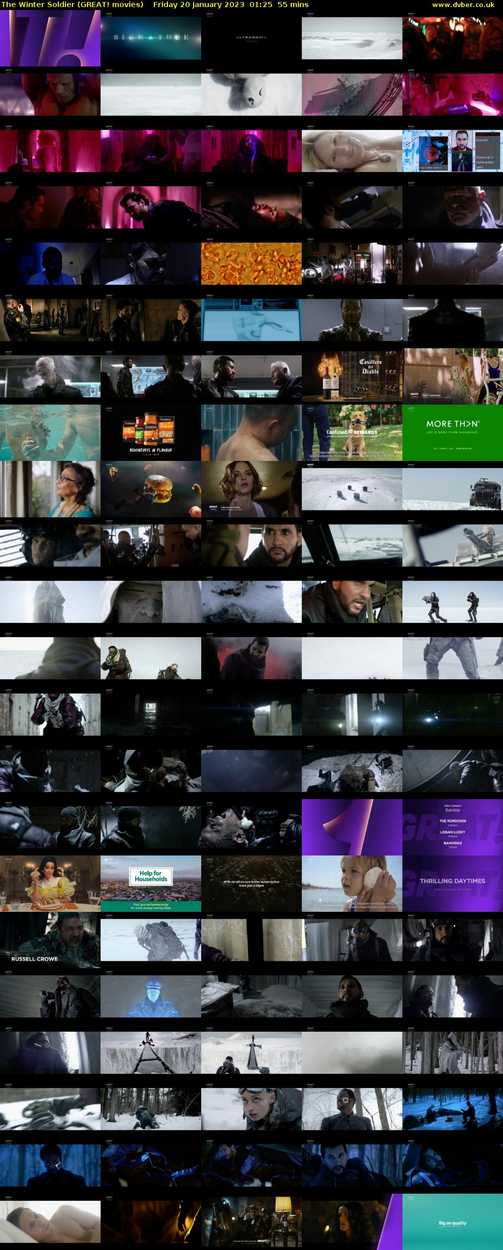 The Winter Soldier (GREAT! movies) Friday 20 January 2023 01:25 - 02:20