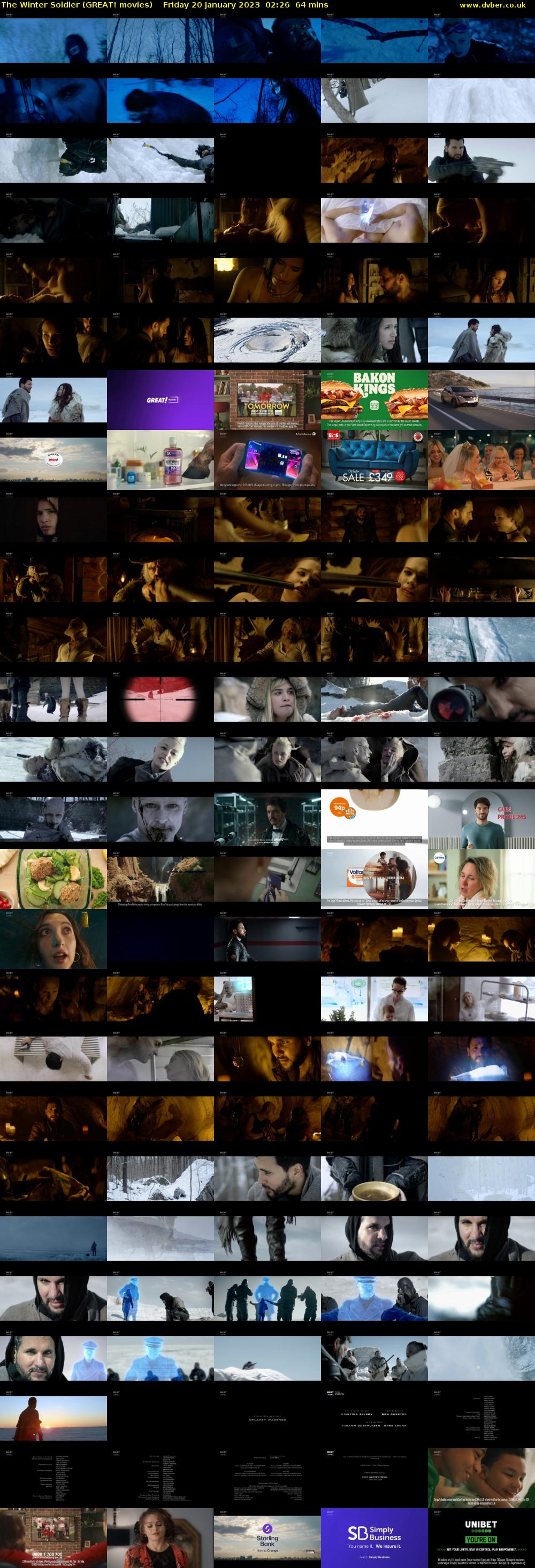 The Winter Soldier (GREAT! movies) Friday 20 January 2023 02:26 - 03:30