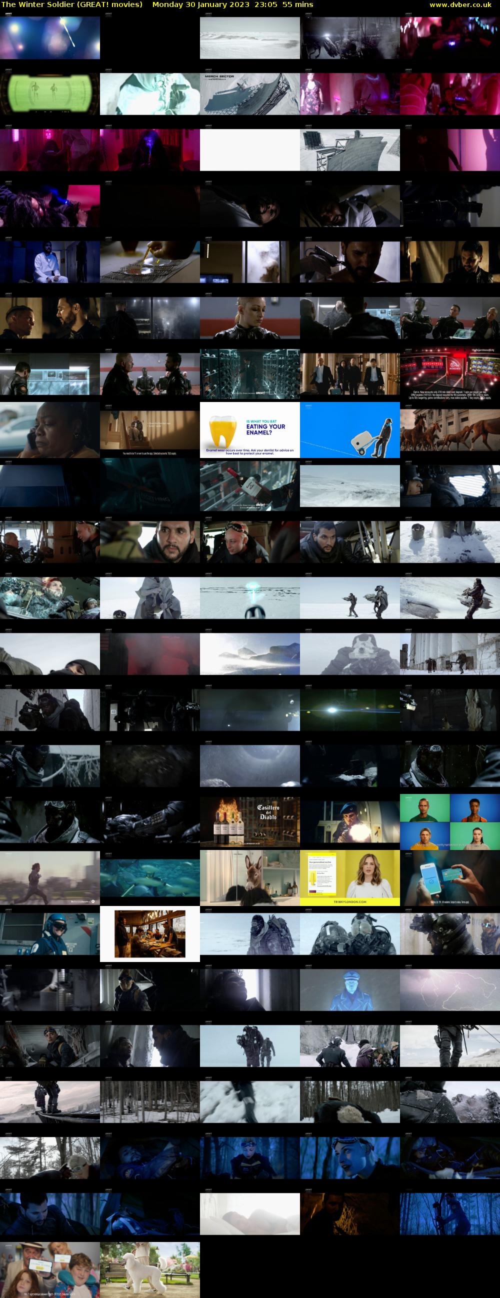 The Winter Soldier (GREAT! movies) Monday 30 January 2023 23:05 - 00:00