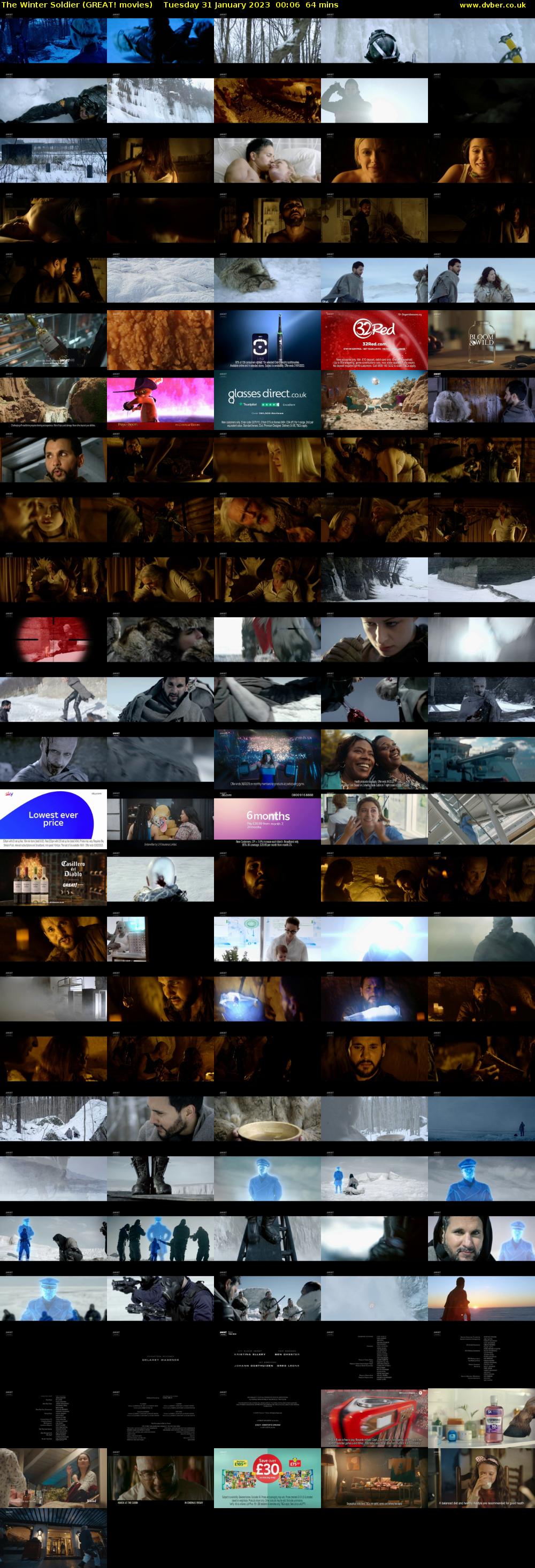 The Winter Soldier (GREAT! movies) Tuesday 31 January 2023 00:06 - 01:10