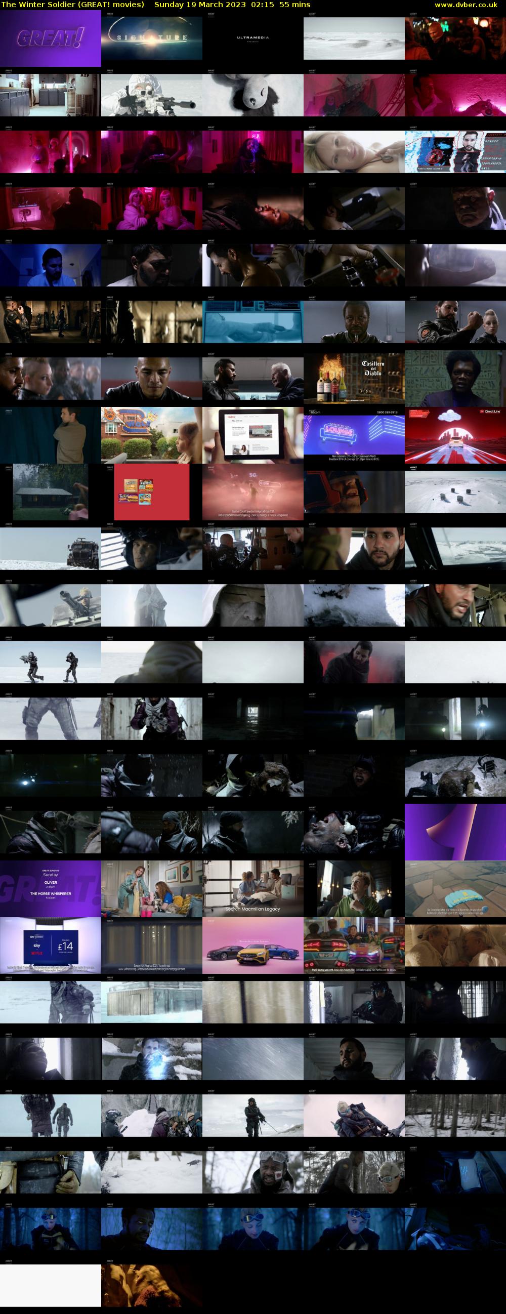 The Winter Soldier (GREAT! movies) Sunday 19 March 2023 02:15 - 03:10