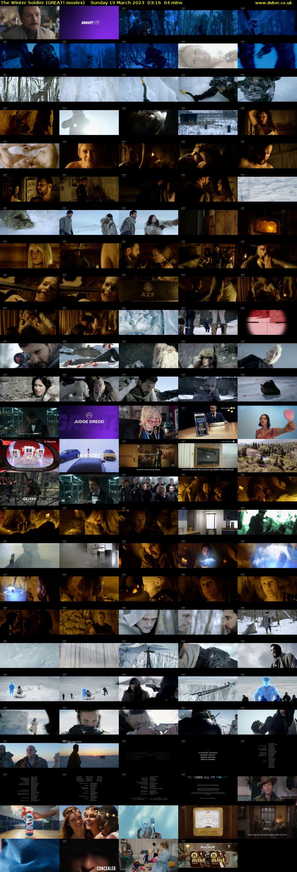 The Winter Soldier (GREAT! movies) Sunday 19 March 2023 03:16 - 04:20