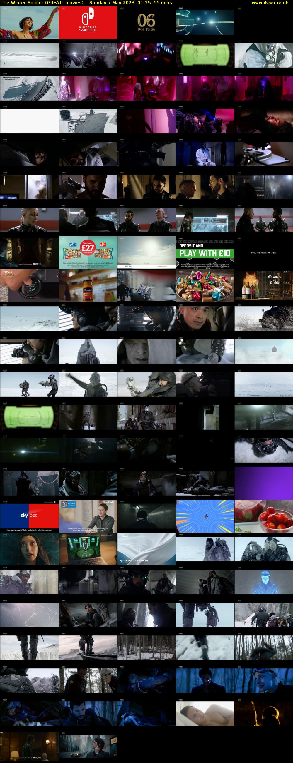 The Winter Soldier (GREAT! movies) Sunday 7 May 2023 01:25 - 02:20