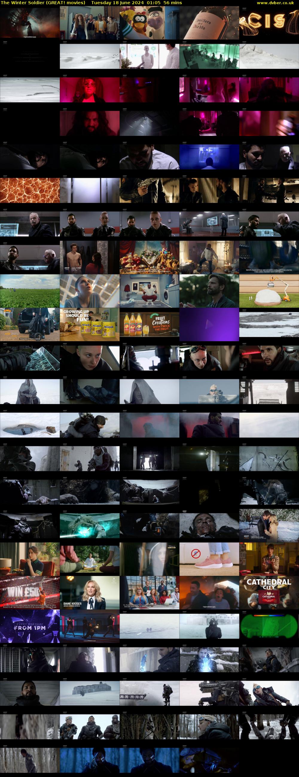 The Winter Soldier (GREAT! movies) Tuesday 18 June 2024 01:05 - 02:01