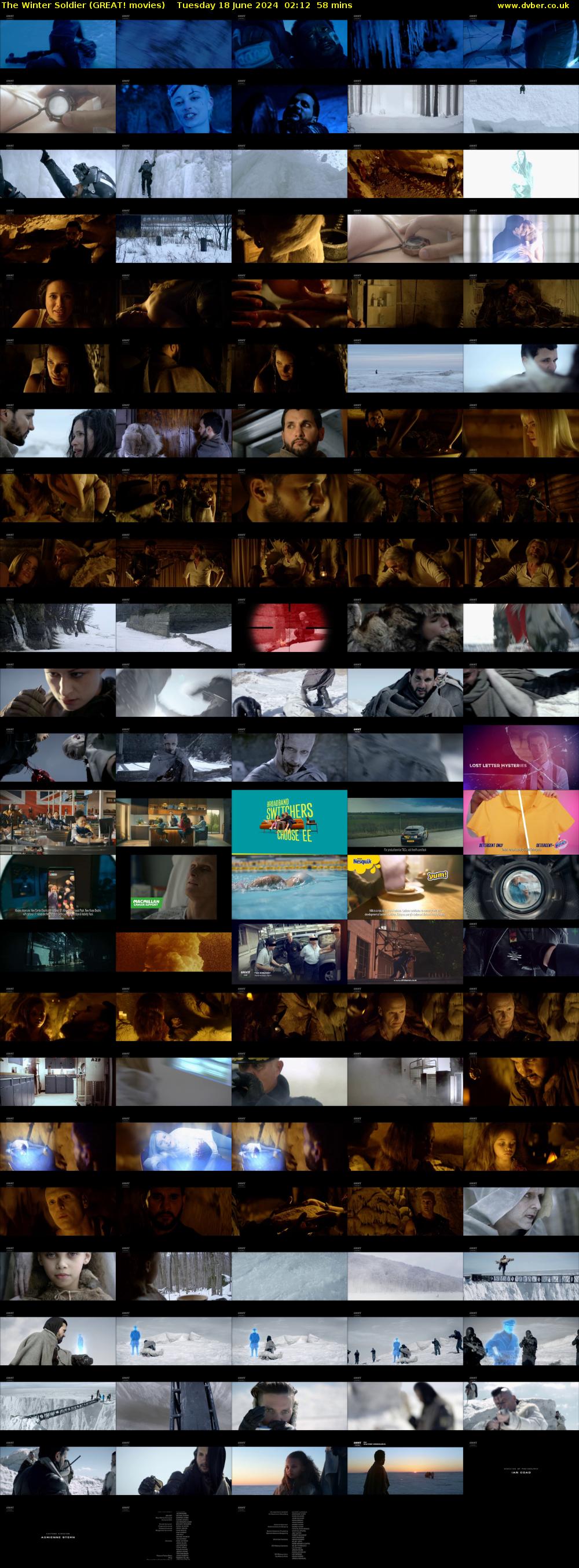 The Winter Soldier (GREAT! movies) Tuesday 18 June 2024 02:12 - 03:10