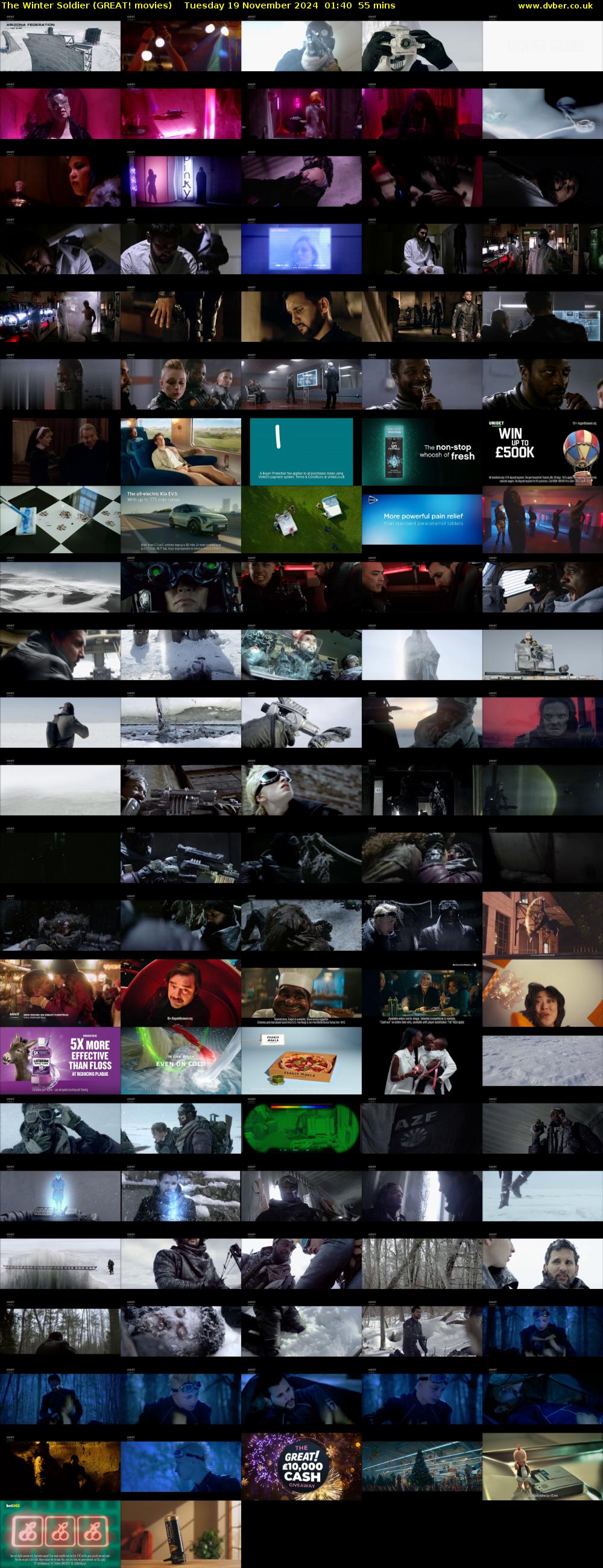 The Winter Soldier (GREAT! movies) Tuesday 19 November 2024 01:40 - 02:35