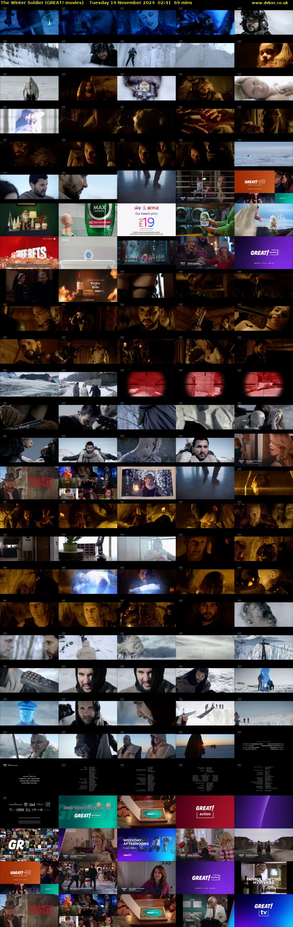 The Winter Soldier (GREAT! movies) Tuesday 19 November 2024 02:41 - 03:50