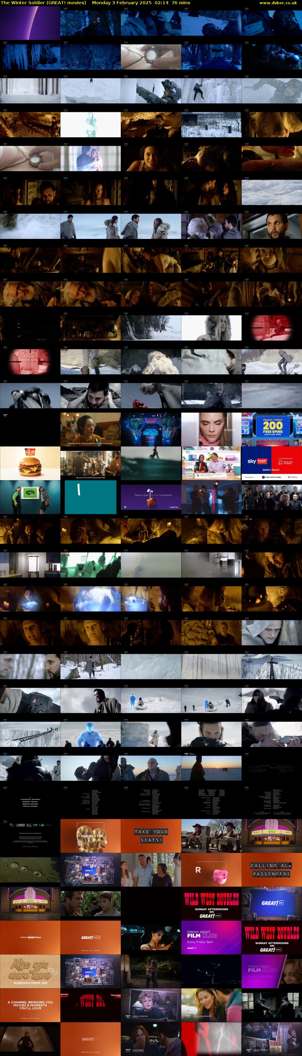 The Winter Soldier (GREAT! movies) Monday 3 February 2025 02:14 - 03:30