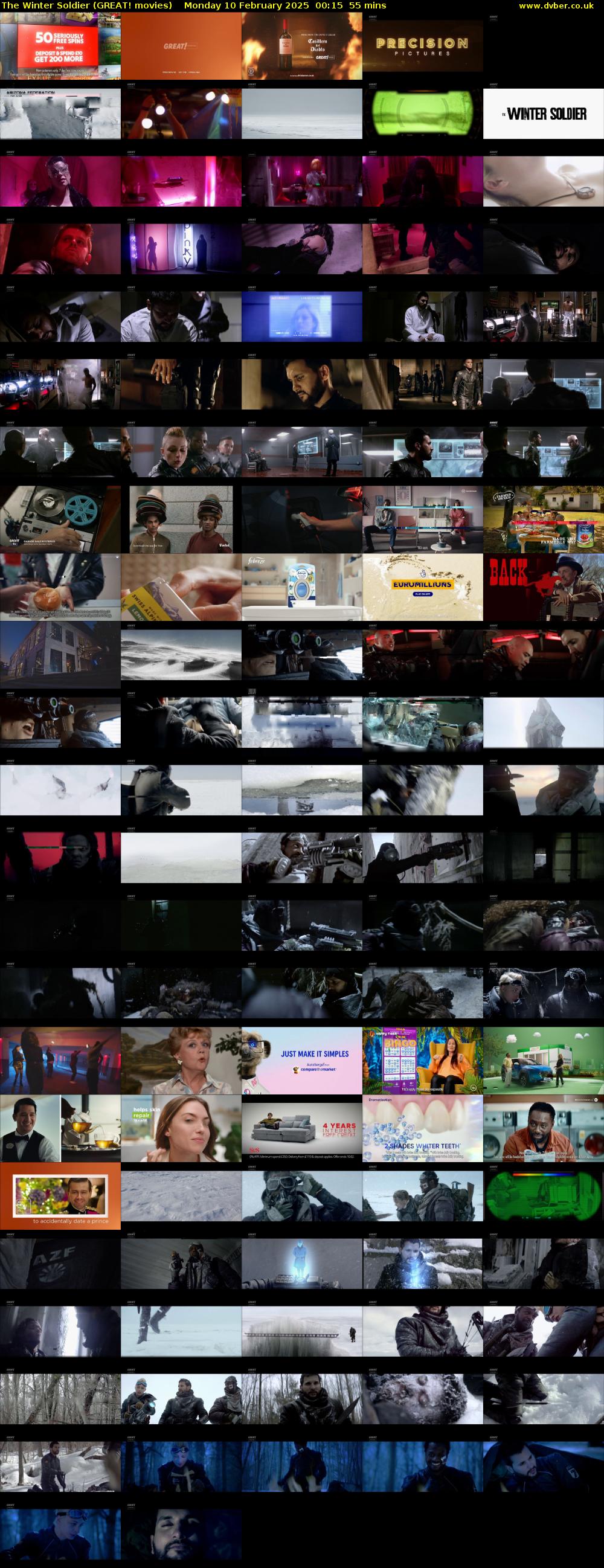 The Winter Soldier (GREAT! movies) Monday 10 February 2025 00:15 - 01:10