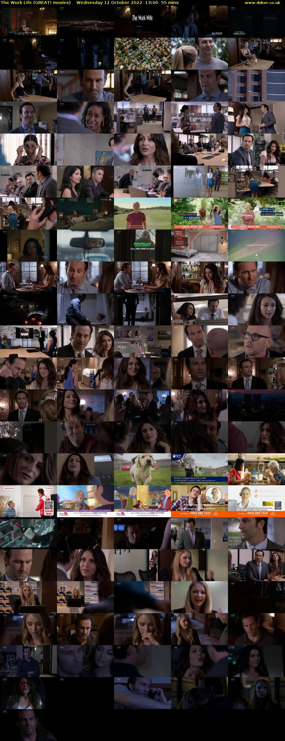 The Work Life (GREAT! movies) Wednesday 12 October 2022 13:00 - 13:55
