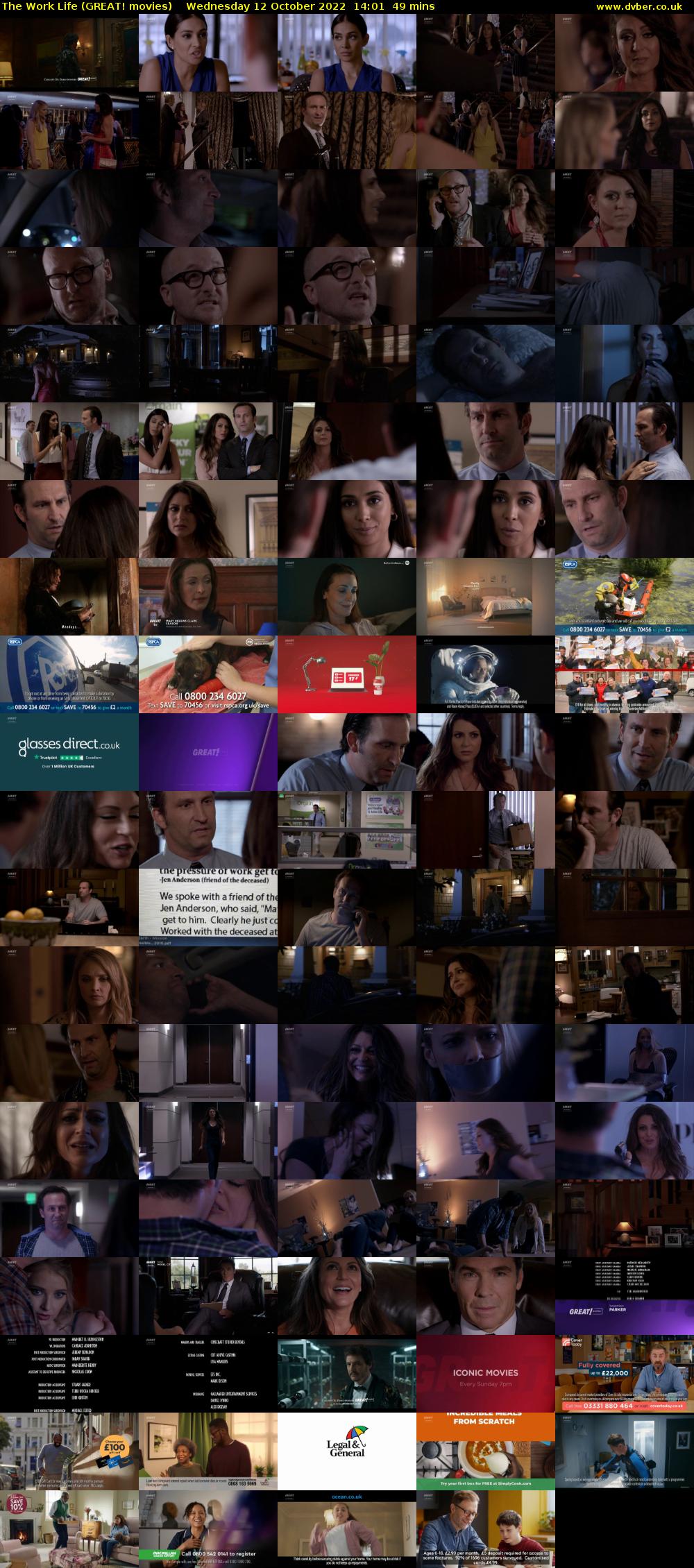 The Work Life (GREAT! movies) Wednesday 12 October 2022 14:01 - 14:50