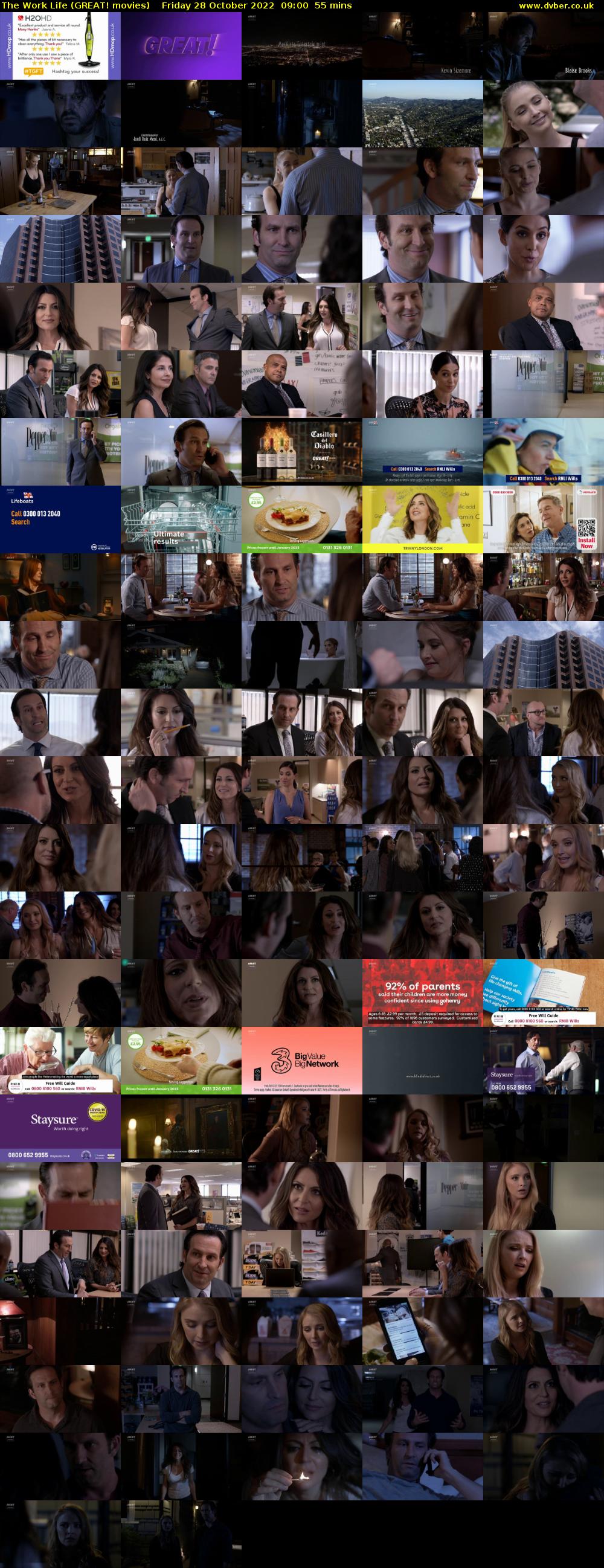 The Work Life (GREAT! movies) Friday 28 October 2022 09:00 - 09:55