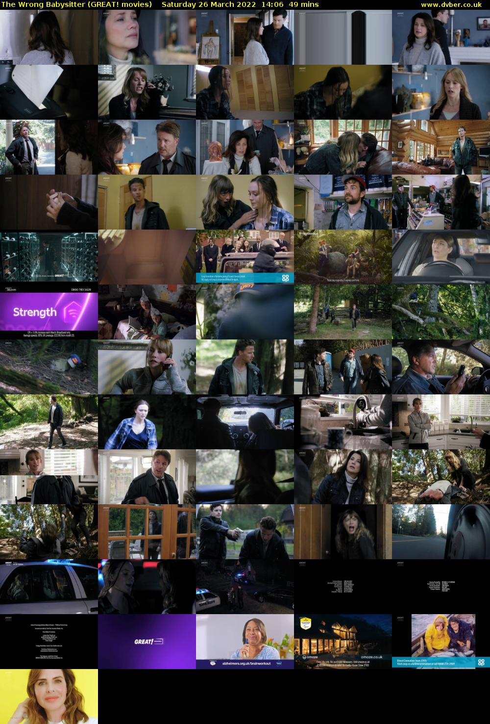 The Wrong Babysitter (GREAT! movies) Saturday 26 March 2022 14:06 - 14:55