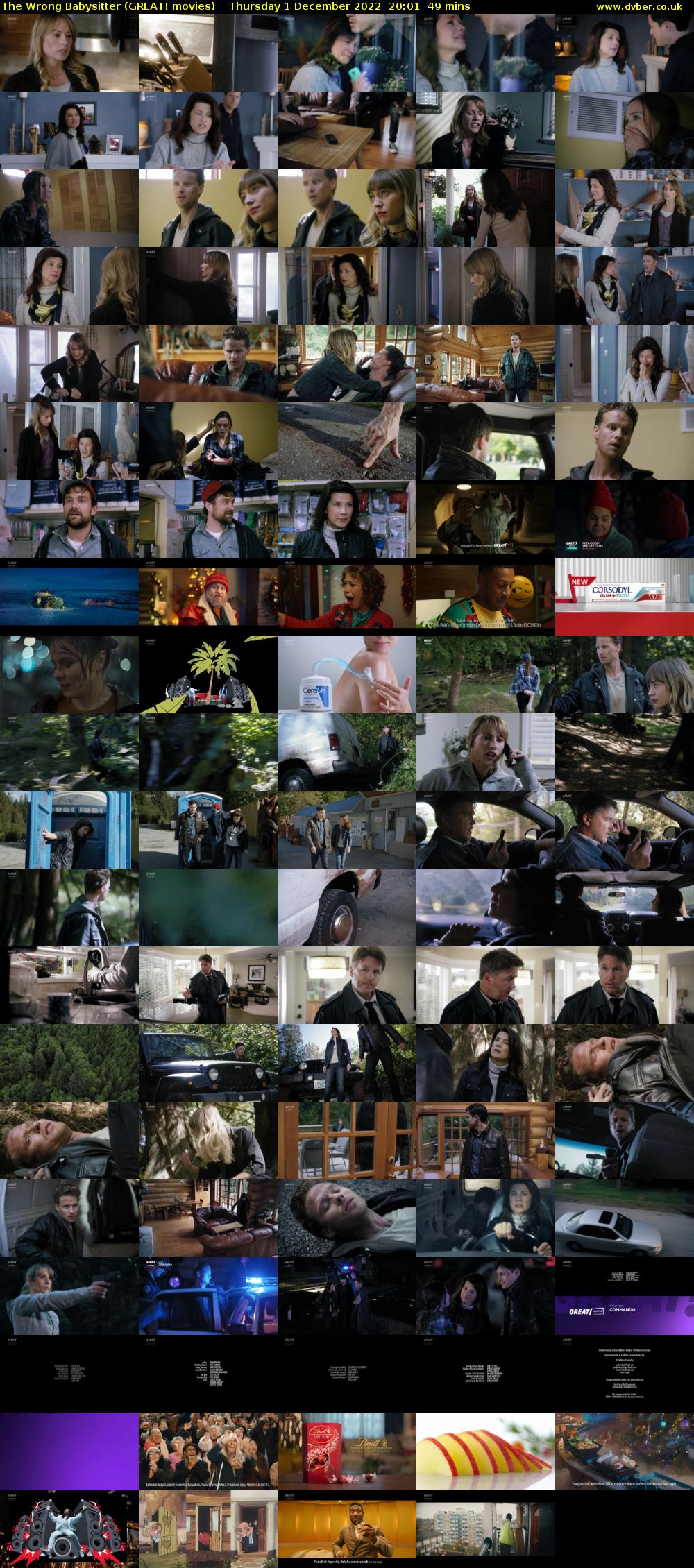 The Wrong Babysitter (GREAT! movies) Thursday 1 December 2022 20:01 - 20:50