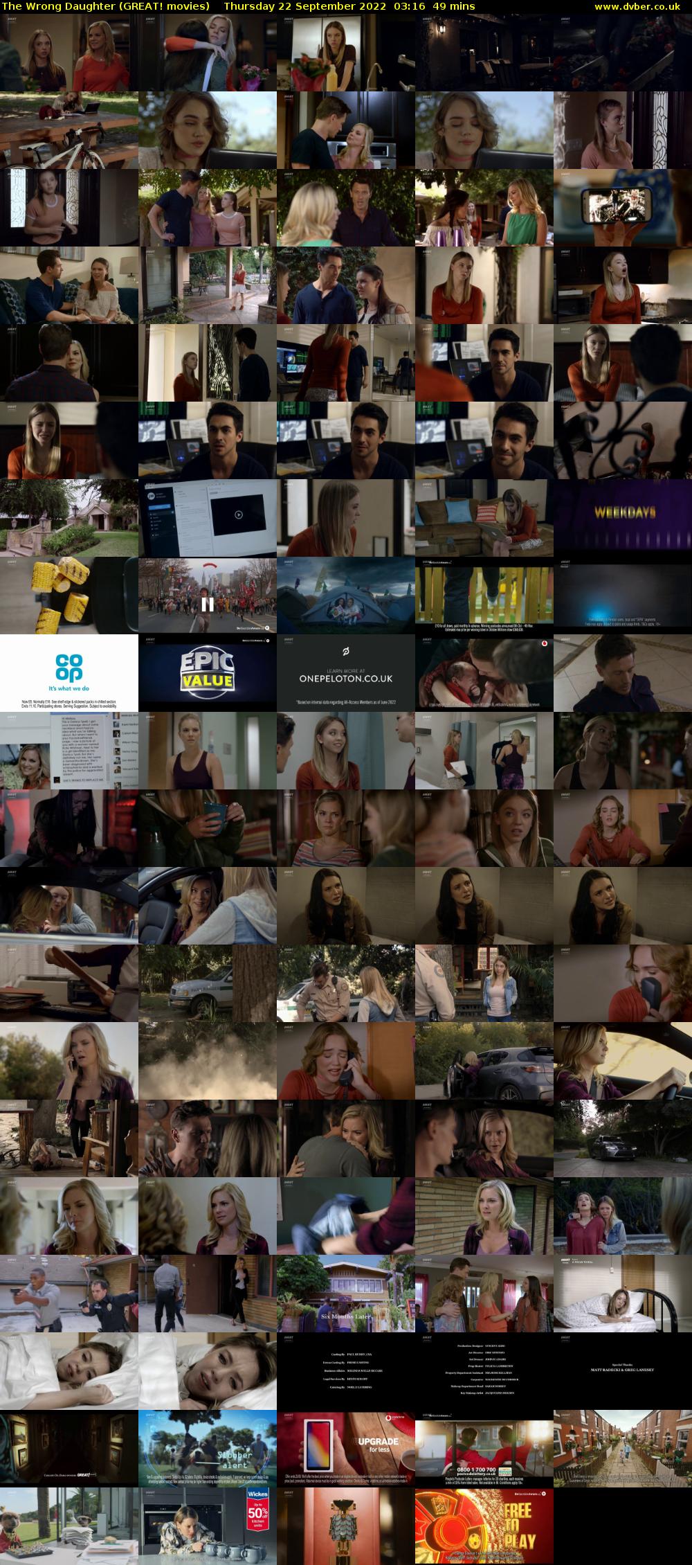 The Wrong Daughter (GREAT! movies) Thursday 22 September 2022 03:16 - 04:05