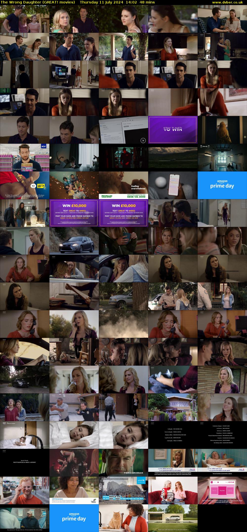 The Wrong Daughter (GREAT! movies) Thursday 11 July 2024 14:02 - 14:50