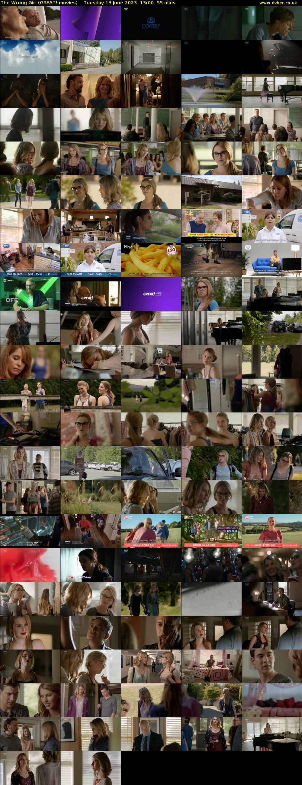 The Wrong Girl (GREAT! movies) Tuesday 13 June 2023 13:00 - 13:55