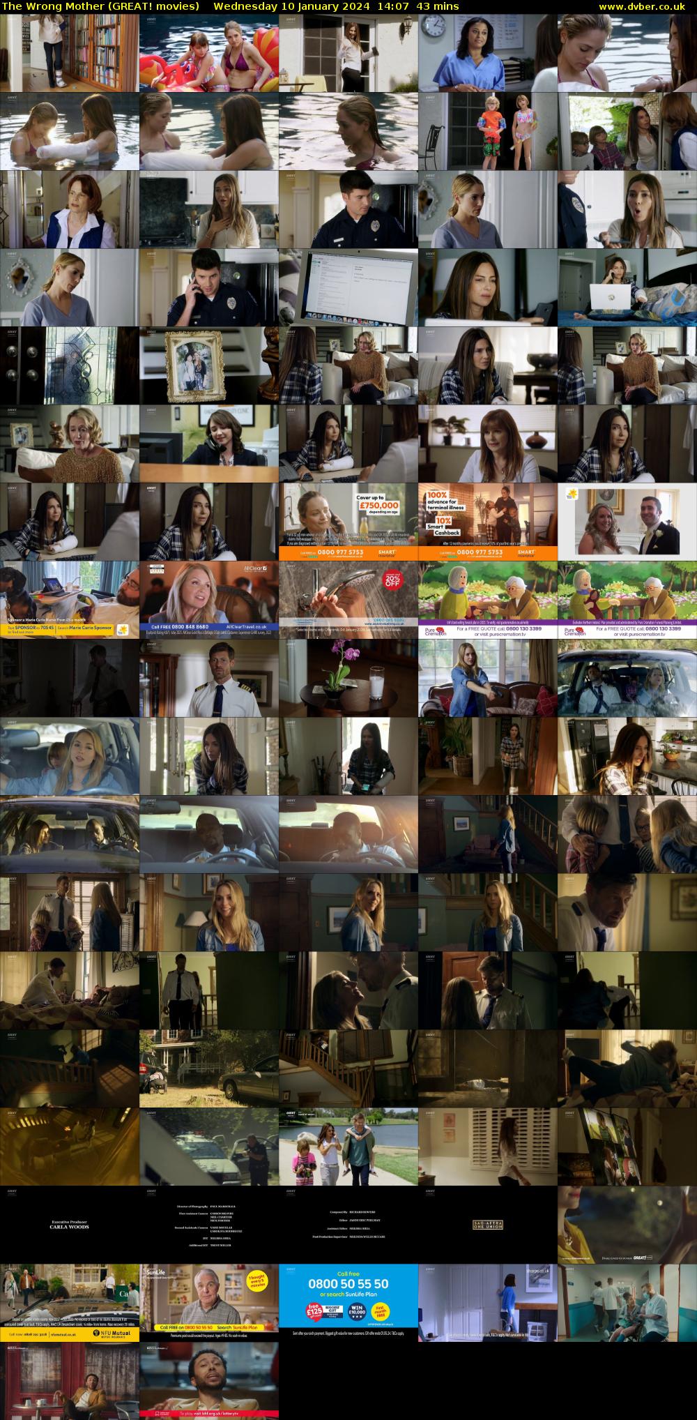 The Wrong Mother (GREAT! movies) Wednesday 10 January 2024 14:07 - 14:50