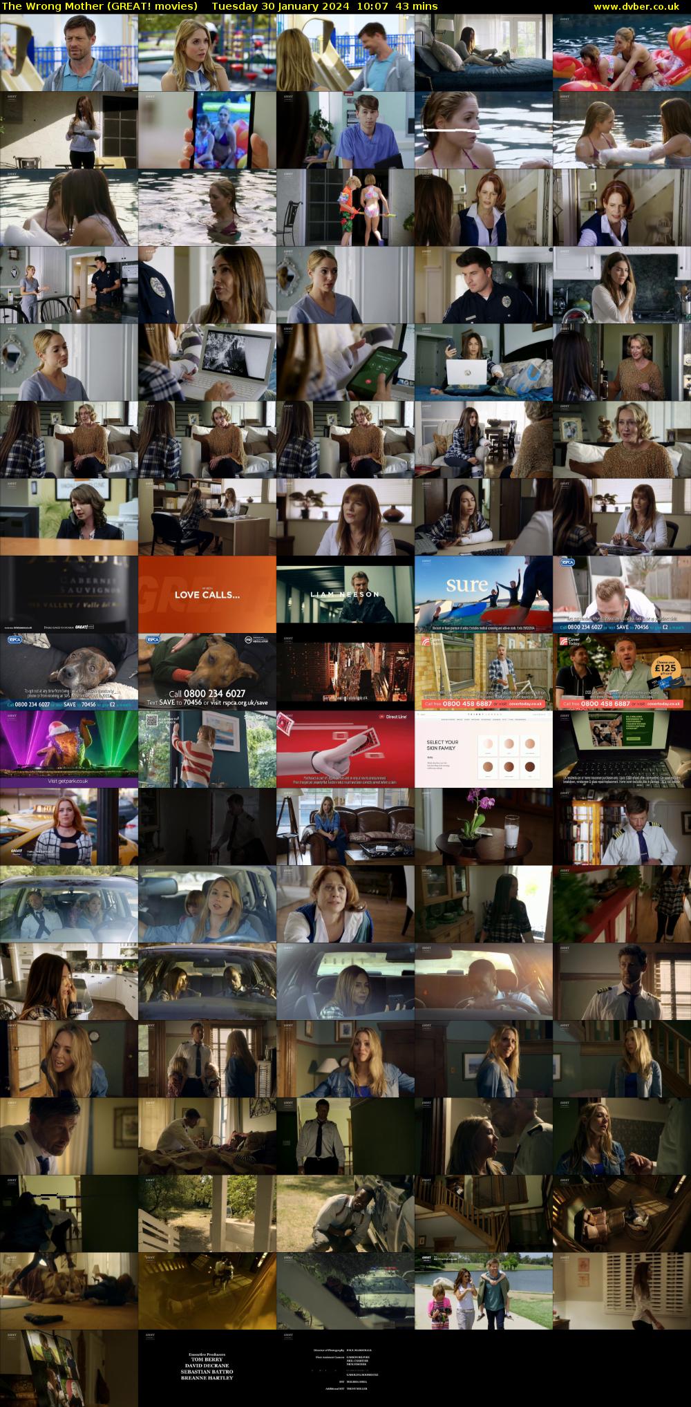 The Wrong Mother (GREAT! movies) Tuesday 30 January 2024 10:07 - 10:50