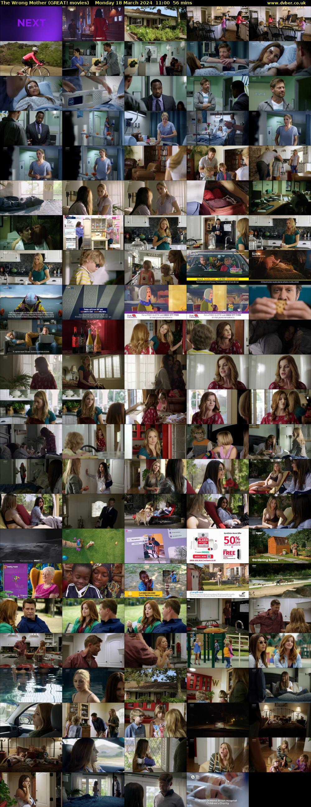 The Wrong Mother (GREAT! movies) Monday 18 March 2024 11:00 - 11:56
