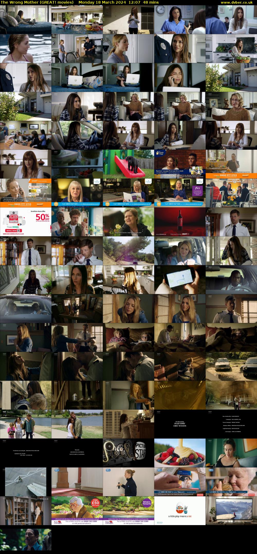 The Wrong Mother (GREAT! movies) Monday 18 March 2024 12:07 - 12:55