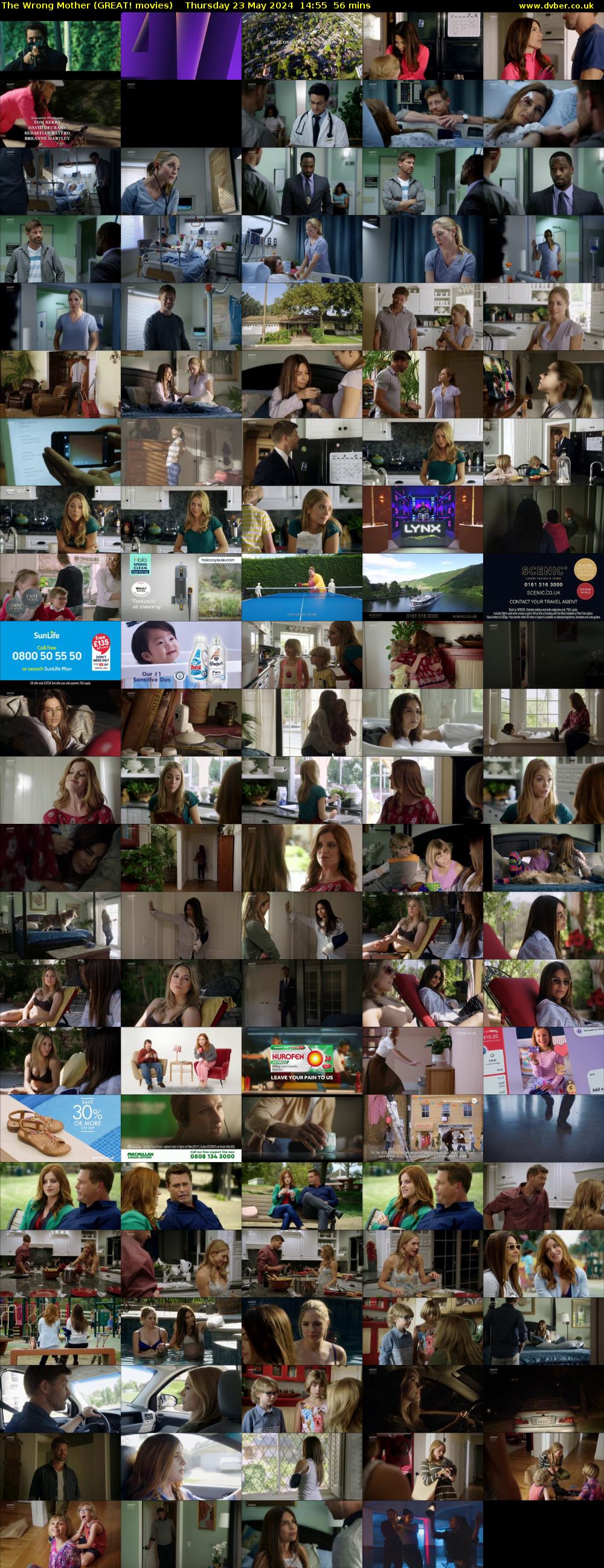 The Wrong Mother (GREAT! movies) Thursday 23 May 2024 14:55 - 15:51