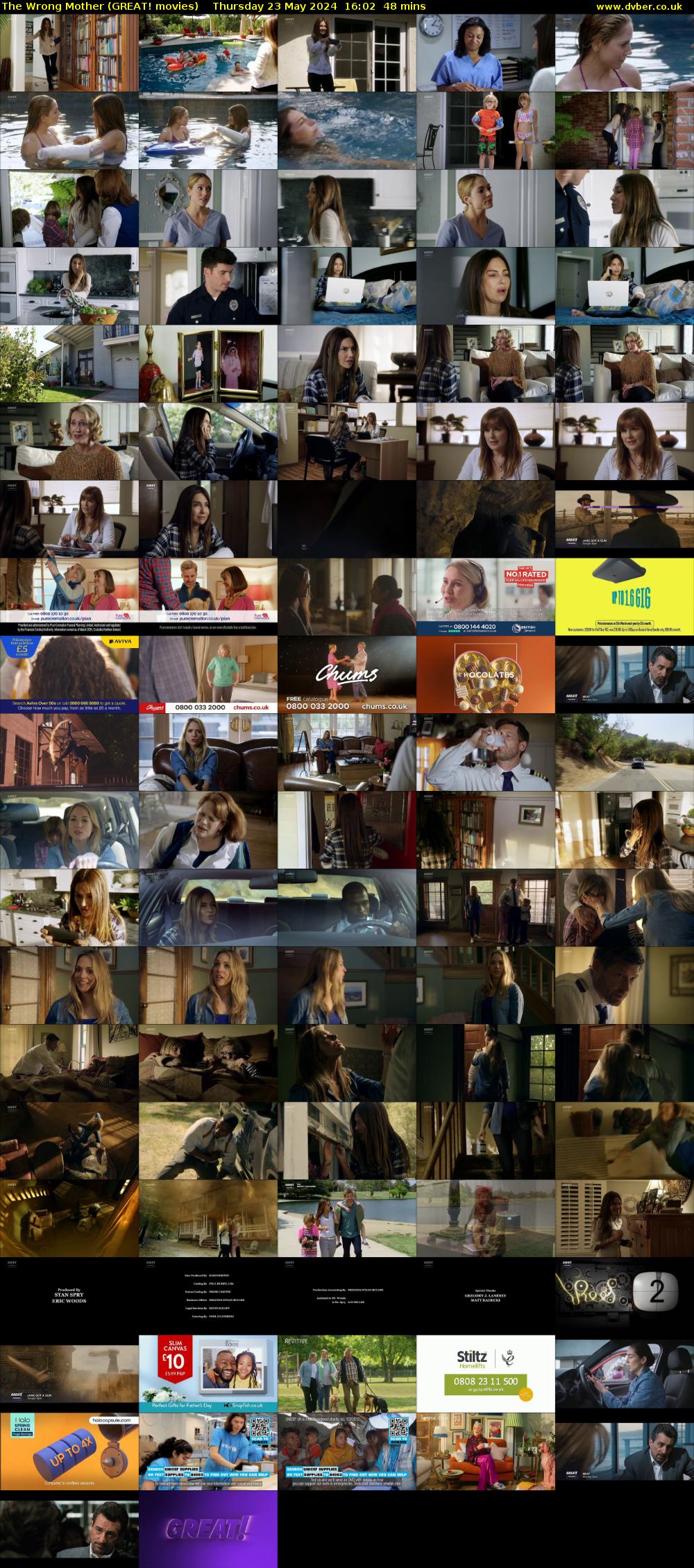 The Wrong Mother (GREAT! movies) Thursday 23 May 2024 16:02 - 16:50