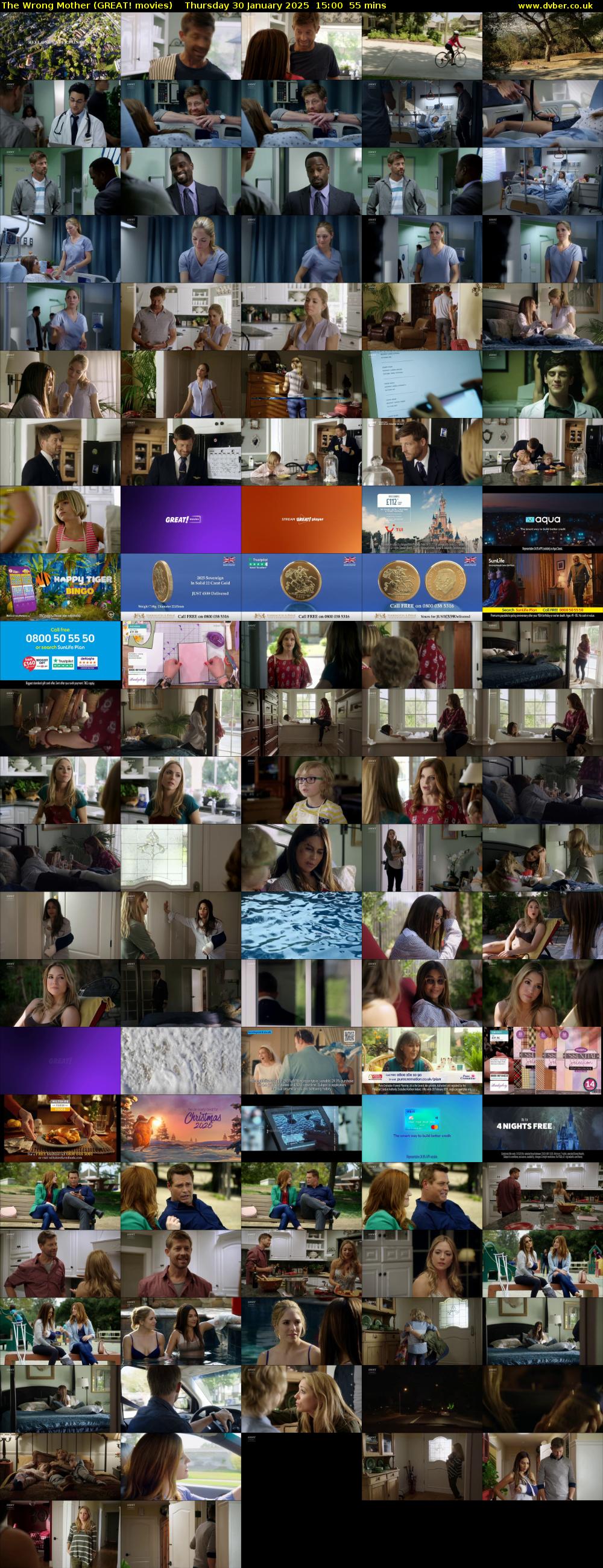 The Wrong Mother (GREAT! movies) Thursday 30 January 2025 15:00 - 15:55