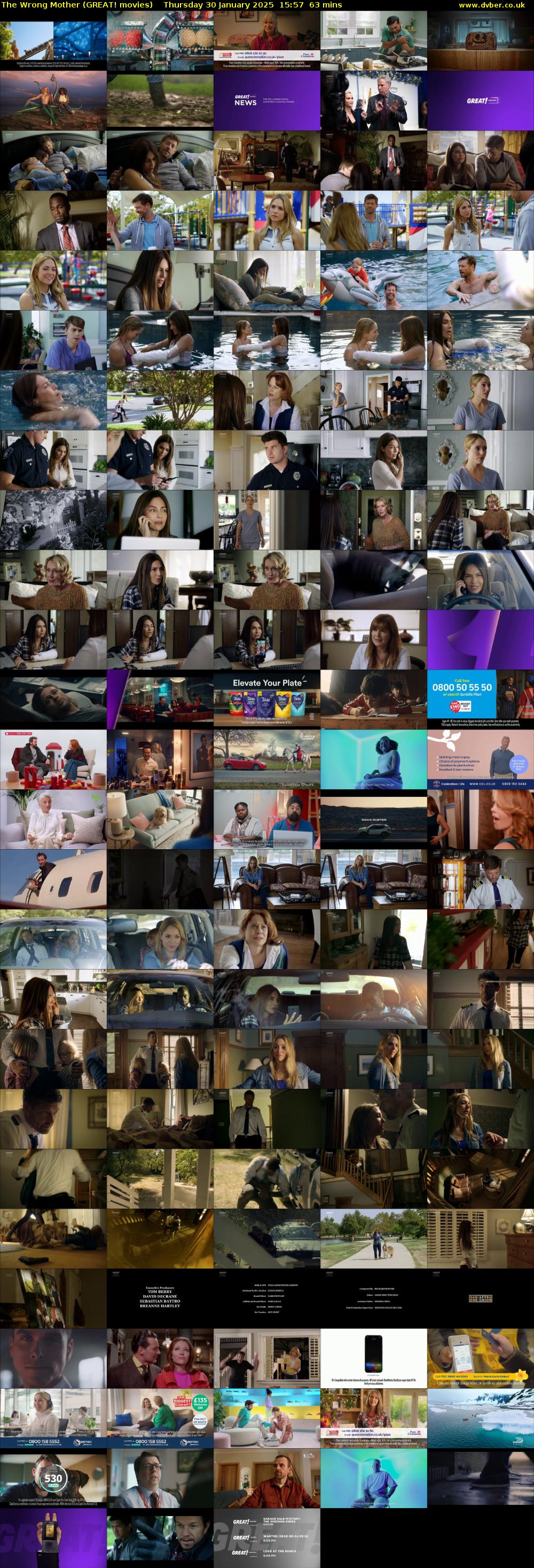 The Wrong Mother (GREAT! movies) Thursday 30 January 2025 15:57 - 17:00