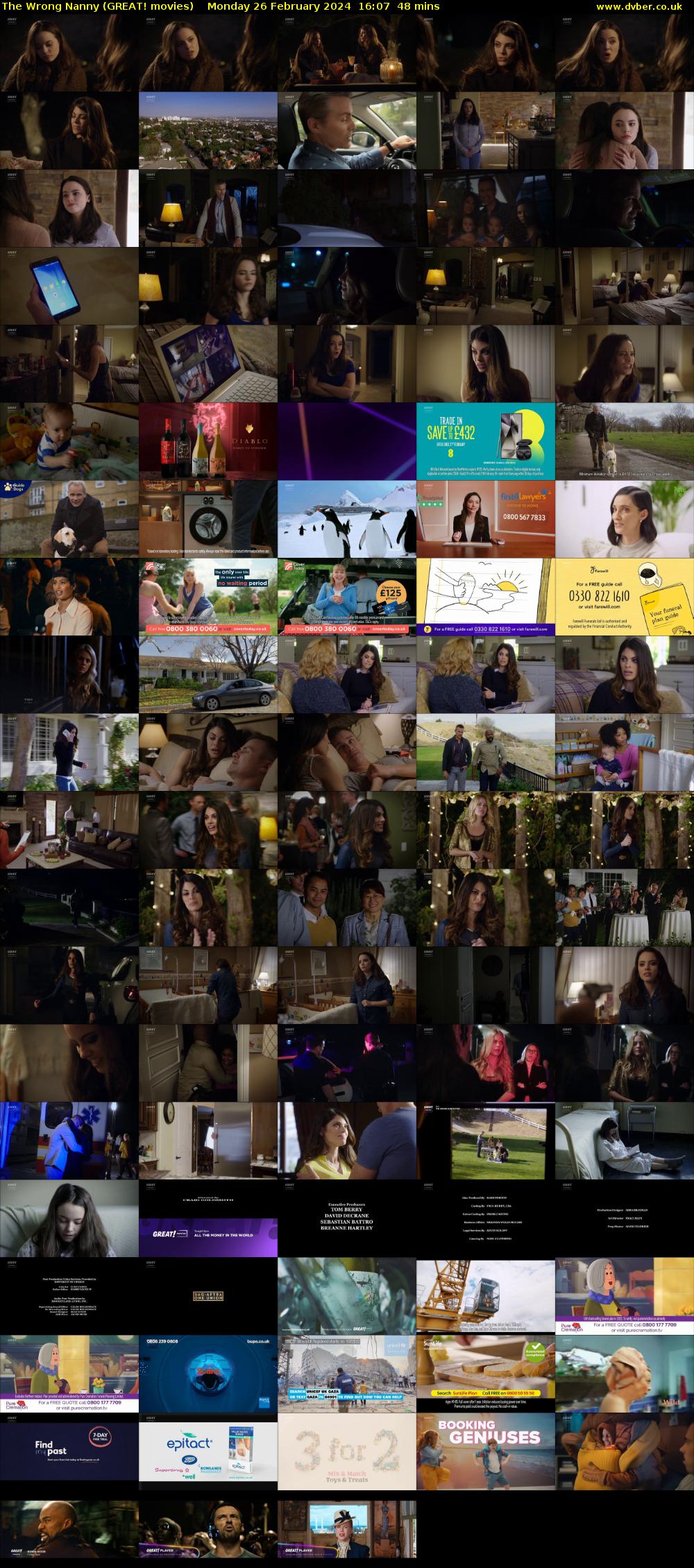 The Wrong Nanny (GREAT! movies) Monday 26 February 2024 16:07 - 16:55