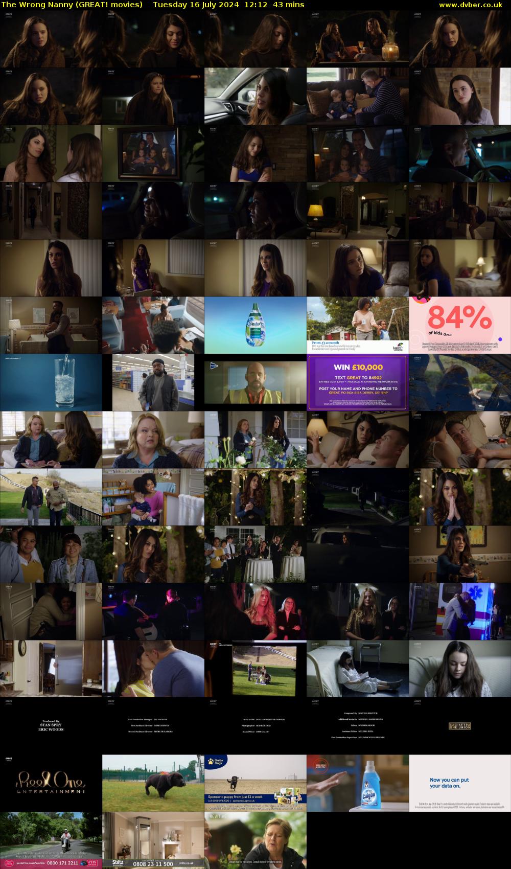 The Wrong Nanny (GREAT! movies) Tuesday 16 July 2024 12:12 - 12:55