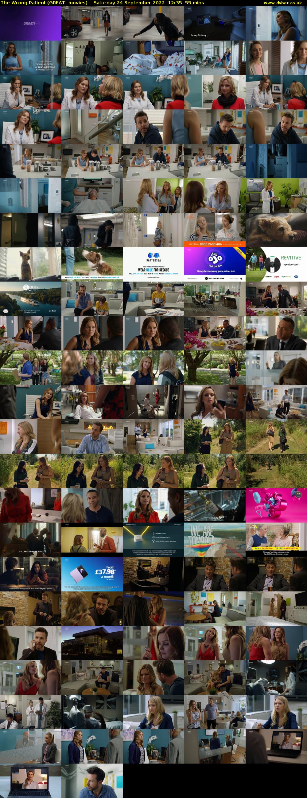 The Wrong Patient (GREAT! movies) Saturday 24 September 2022 12:35 - 13:30