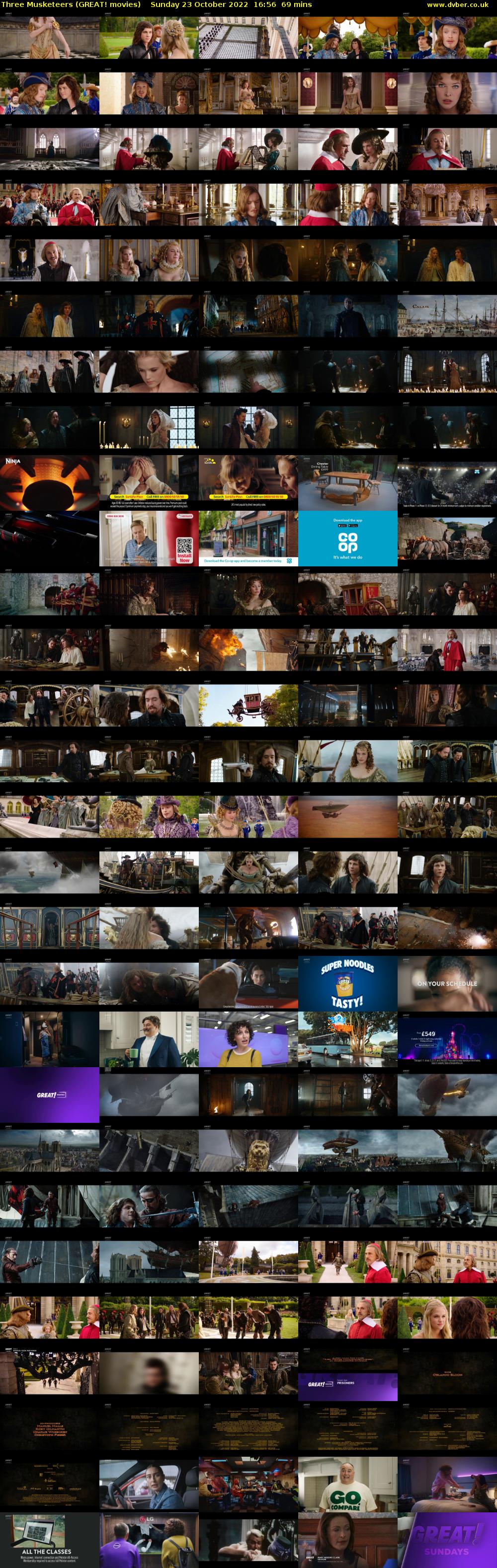 Three Musketeers (GREAT! movies) Sunday 23 October 2022 16:56 - 18:05