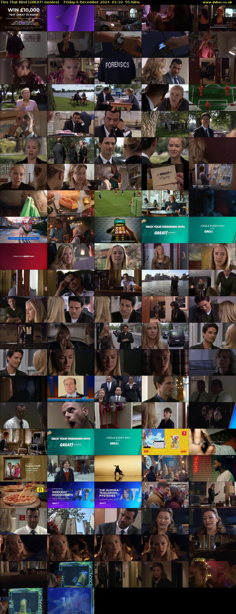 Ties That Bind (GREAT! movies) Friday 6 December 2024 01:10 - 02:05
