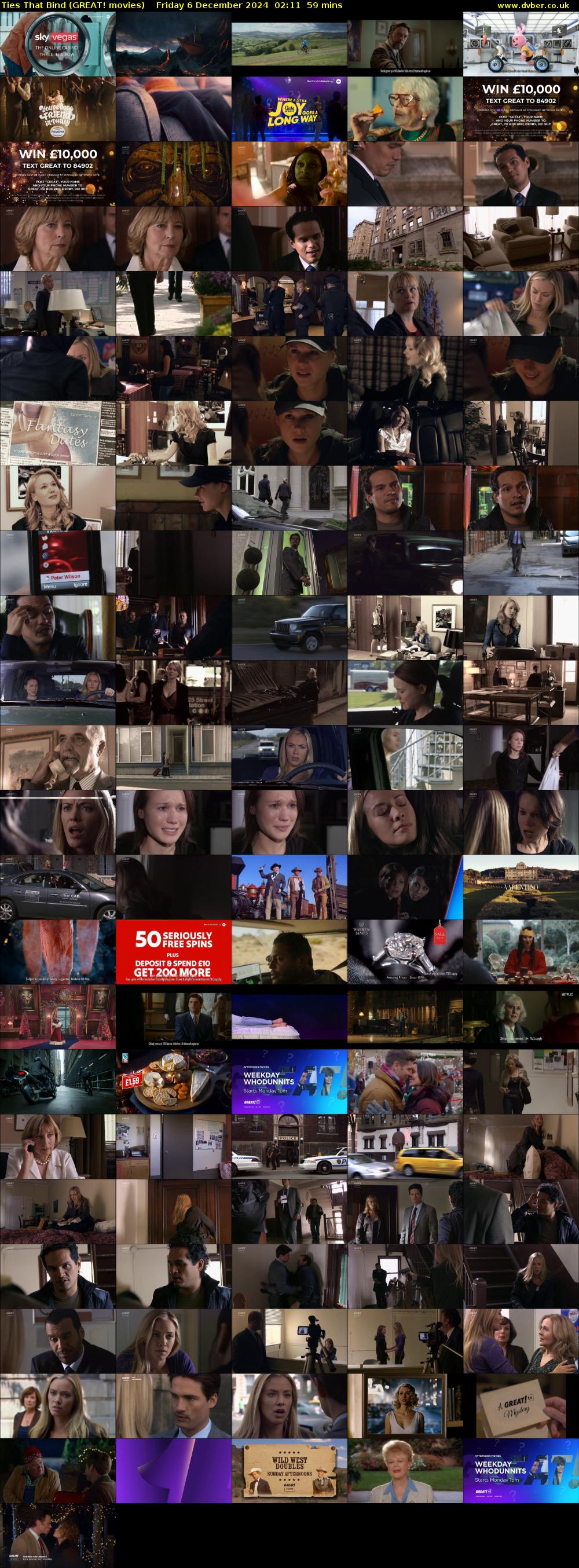 Ties That Bind (GREAT! movies) Friday 6 December 2024 02:11 - 03:10