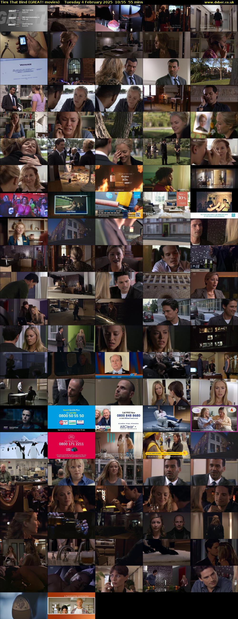 Ties That Bind (GREAT! movies) Tuesday 4 February 2025 10:55 - 11:50
