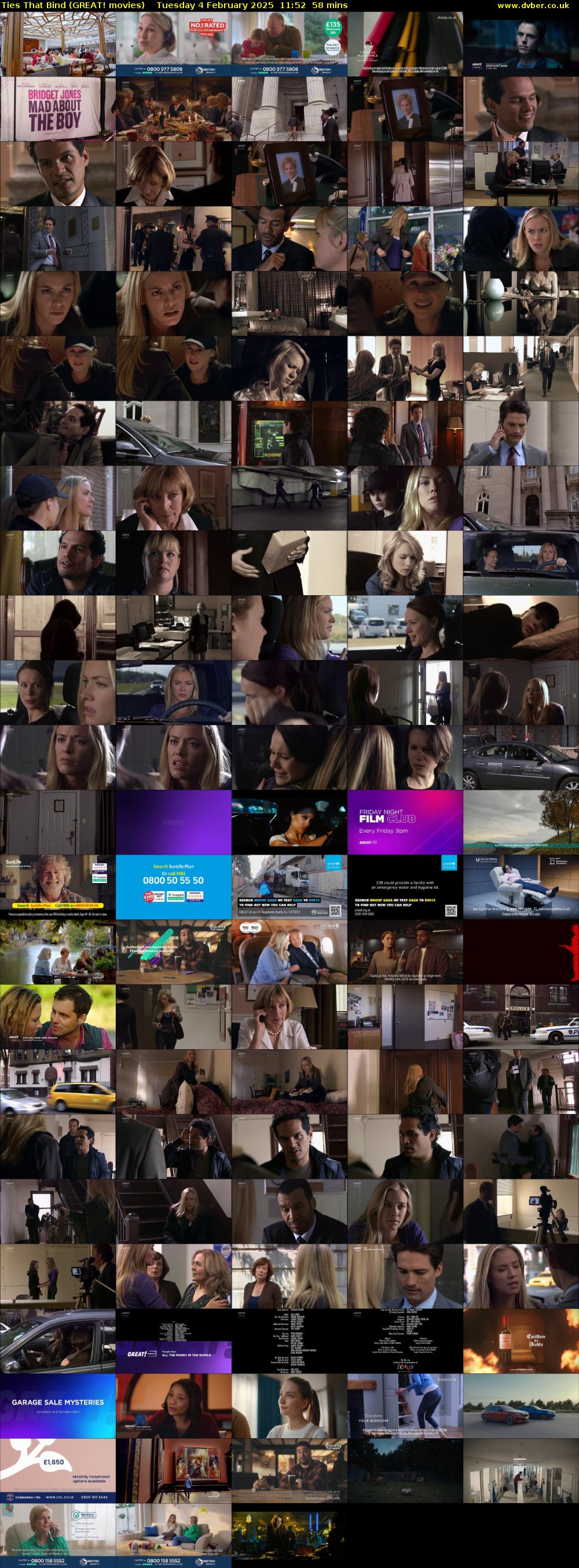 Ties That Bind (GREAT! movies) Tuesday 4 February 2025 11:52 - 12:50