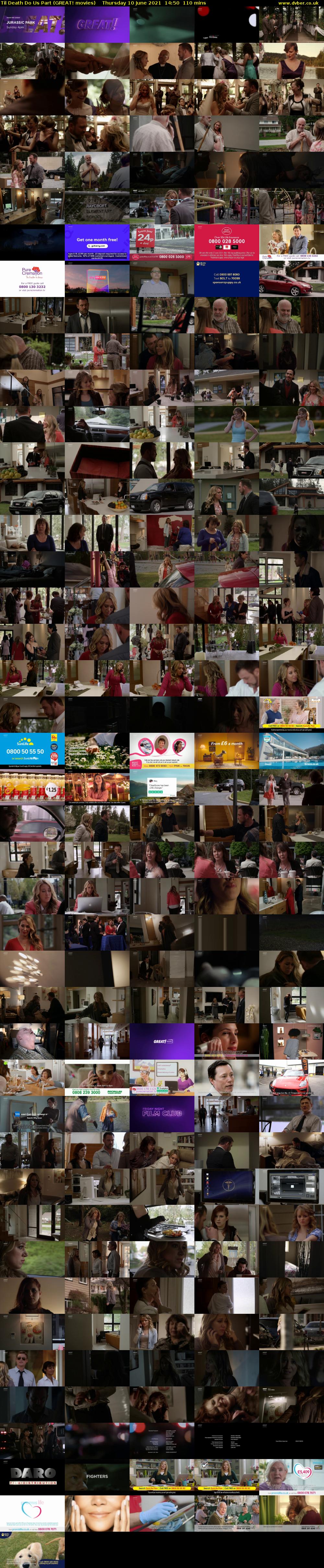Til Death Do Us Part (GREAT! movies) Thursday 10 June 2021 14:50 - 16:40