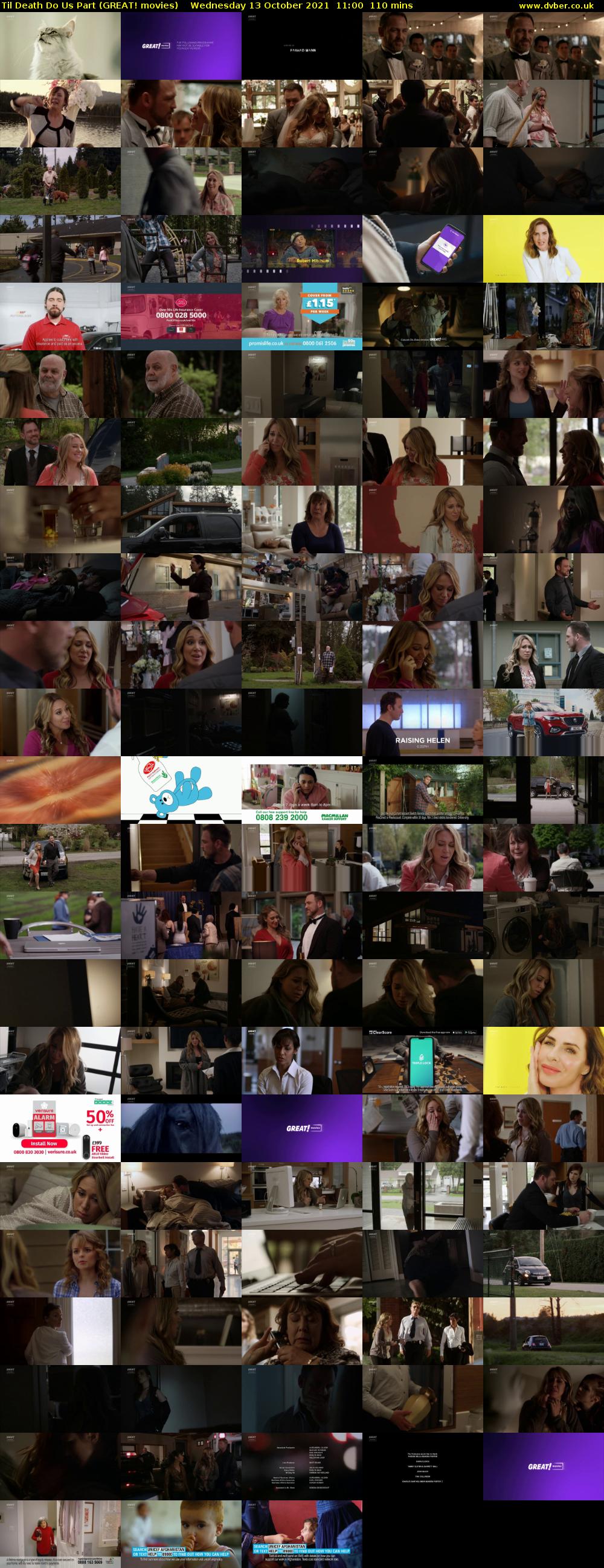 Til Death Do Us Part (GREAT! movies) Wednesday 13 October 2021 11:00 - 12:50