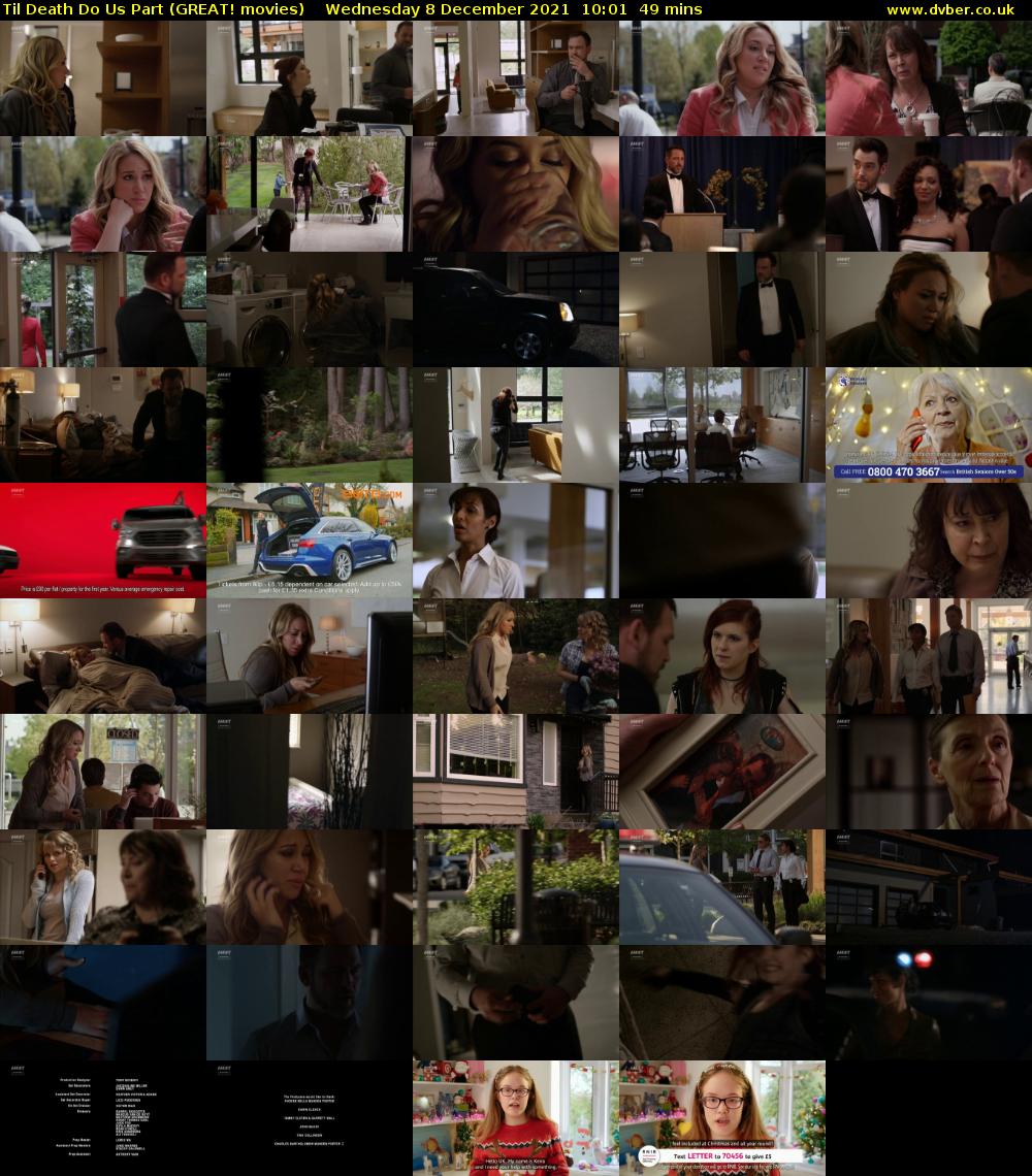 Til Death Do Us Part (GREAT! movies) Wednesday 8 December 2021 10:01 - 10:50
