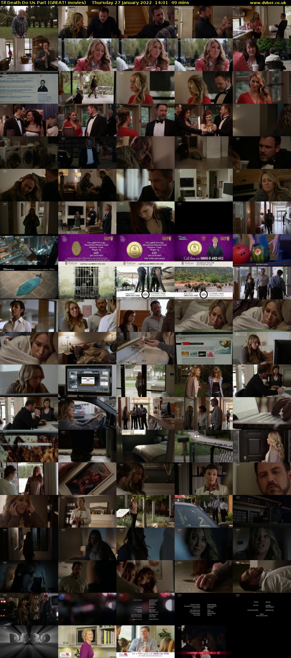 Til Death Do Us Part (GREAT! movies) Thursday 27 January 2022 14:01 - 14:50
