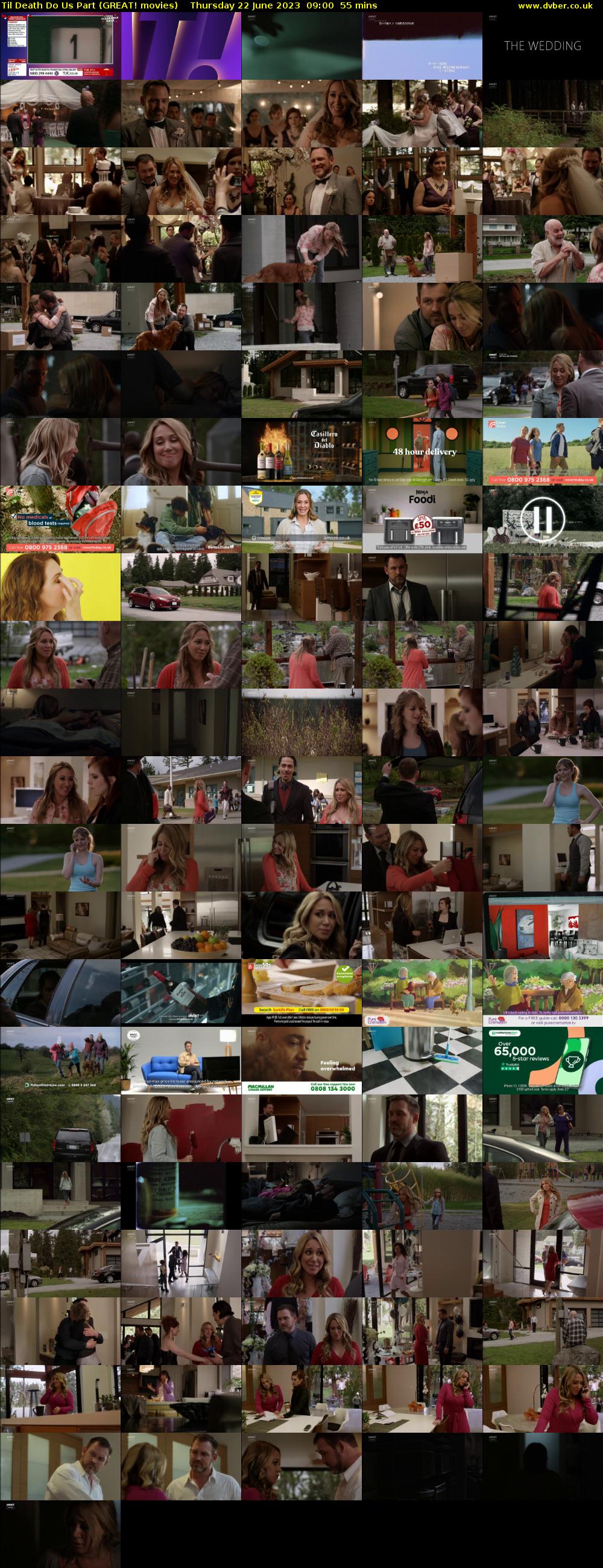 Til Death Do Us Part (GREAT! movies) Thursday 22 June 2023 09:00 - 09:55