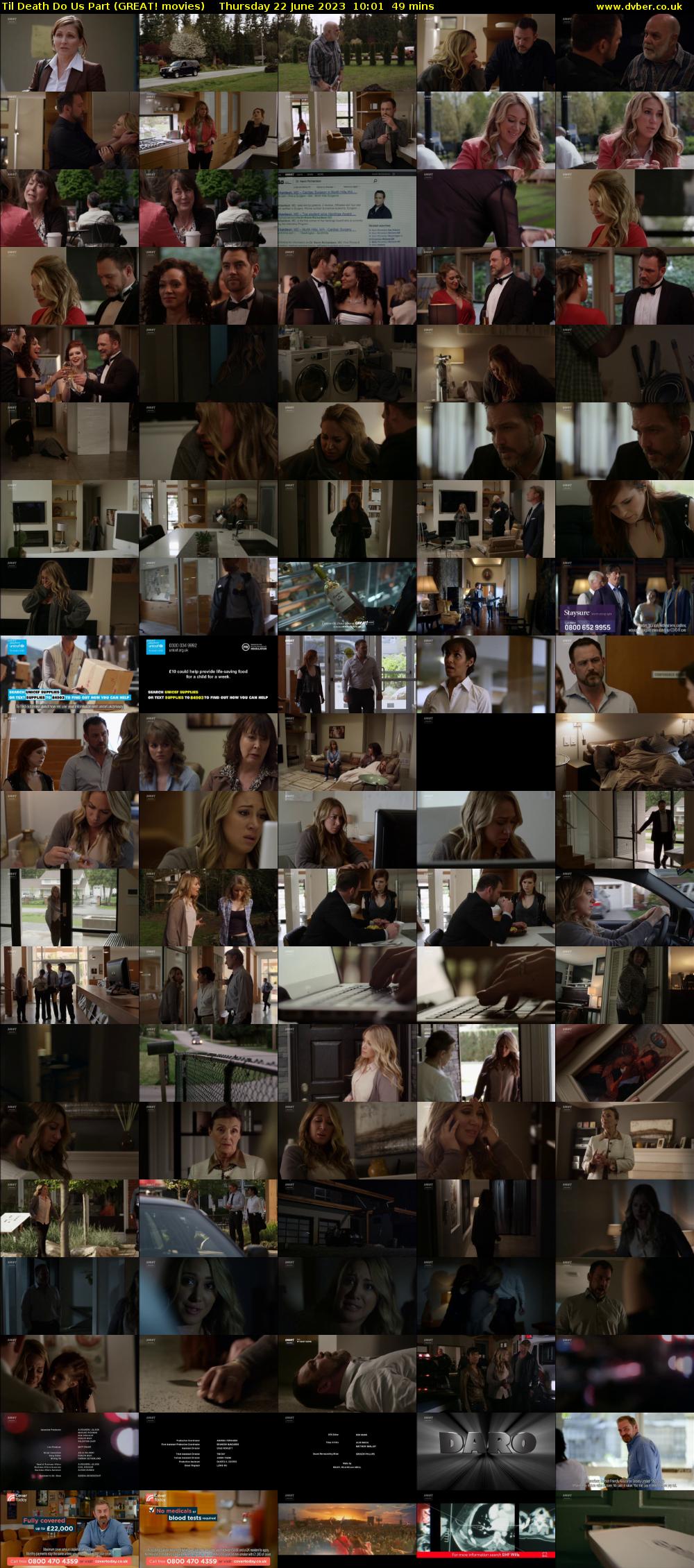 Til Death Do Us Part (GREAT! movies) Thursday 22 June 2023 10:01 - 10:50