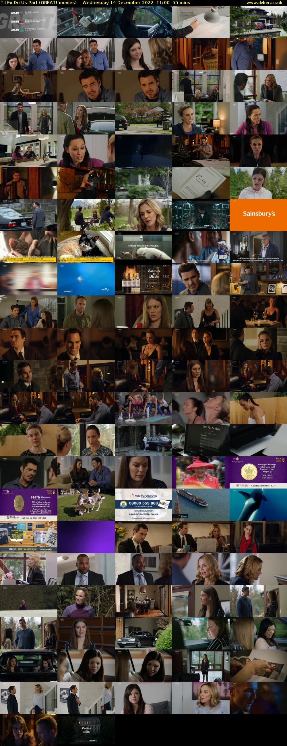 Til Ex Do Us Part (GREAT! movies) Wednesday 14 December 2022 11:00 - 11:55
