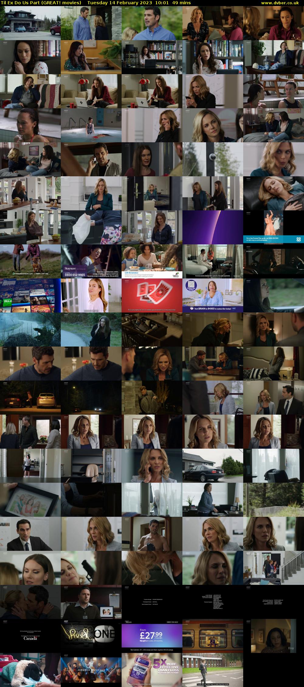 Til Ex Do Us Part (GREAT! movies) Tuesday 14 February 2023 10:01 - 10:50
