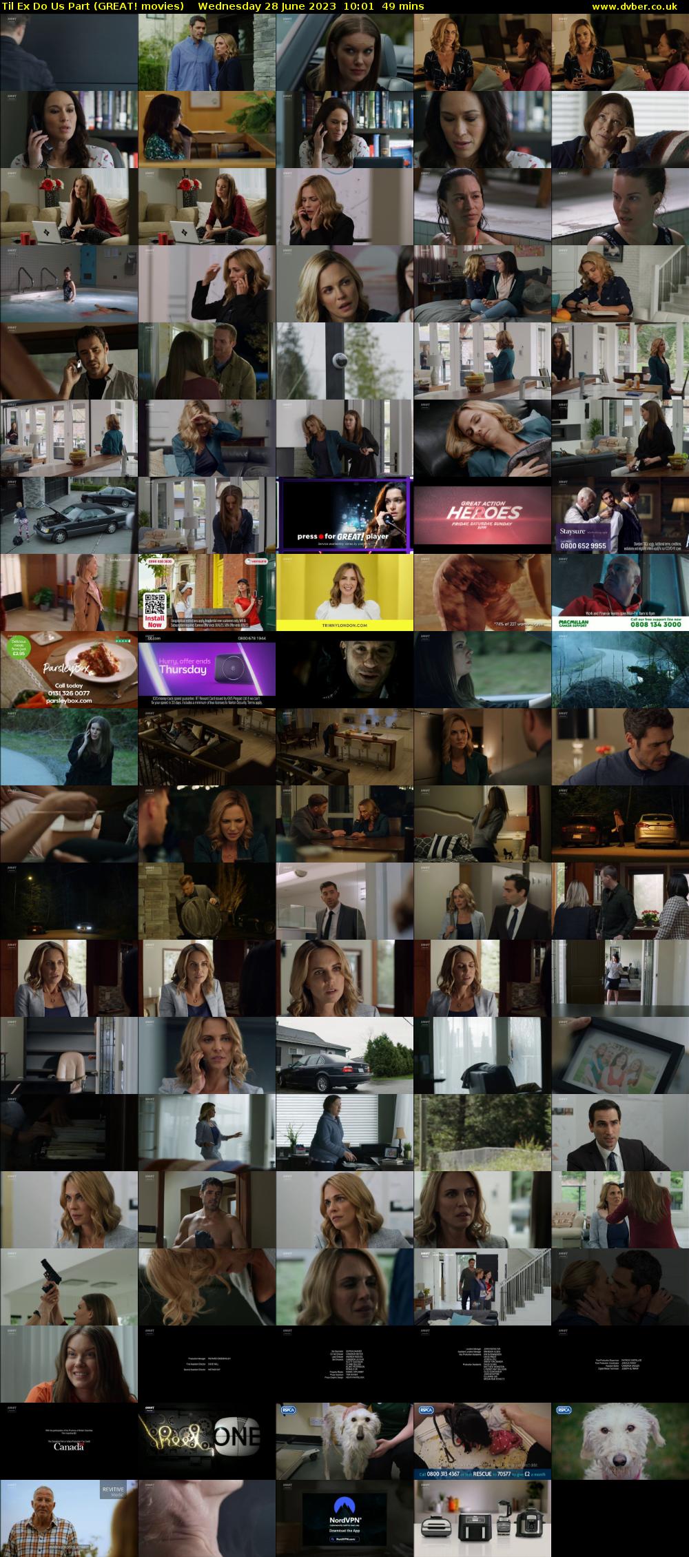 Til Ex Do Us Part (GREAT! movies) Wednesday 28 June 2023 10:01 - 10:50